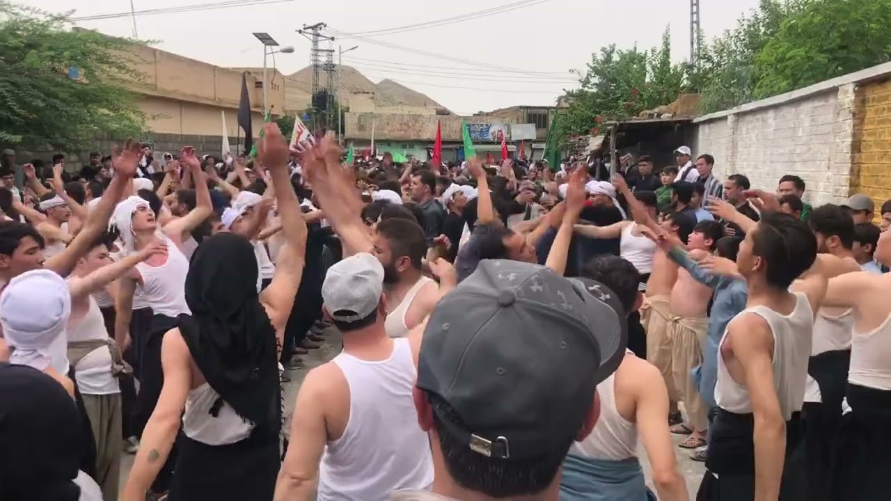 9 Muharram Mattami Jaloos Quetta To Mach Bolan / ۹ محرم کویته تا مچه عزاداران حسین