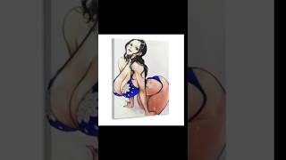 How to Draw Nico Robin Step by Step ✨ Easy Anime Tutorial#animeart #animeedit #fypシ゚viral #onepiece