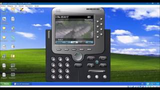 Configuración After Hours Callmanager Express. Bloqueo de llamadas. GNS3 screenshot 4