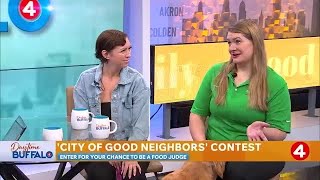 Daytime Buffalo: Food judging contest for Taste of Buffalo | Sponsored by MusicalFare