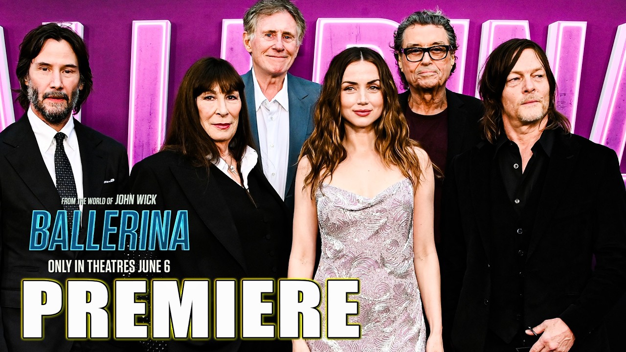 Ballerina Los Angeles Premiere: Full Event Coverage