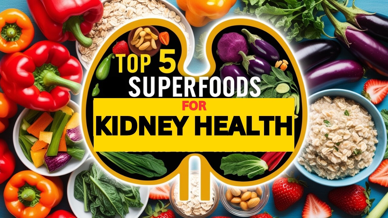 The Best Foods for Kidney Health: 5 Superfoods You Can’t Miss - YouTube