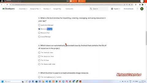 UNIT 1  Your first Android app   Build a basic layout  quiz  answers