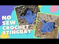 No Sew Crochet Stingray Heart And Craft Free Pattern
