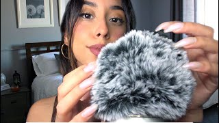 تدليك الدماغ بتقنية ASMR (وخزات سريعة/بطيئة بالميكروفون) (همسات قريبة) screenshot 5