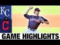 Shane Bieber dominates with 14 K's in Opening Day win | Royals-Indians Game Highlights 7/24/20