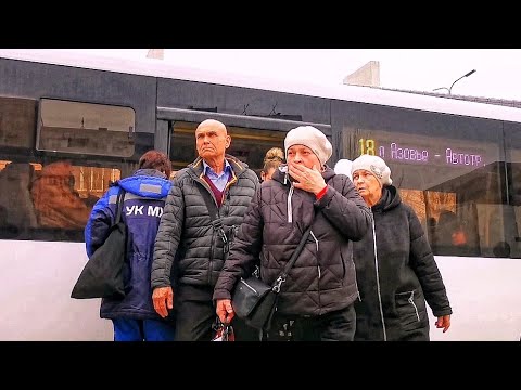 МАРИУПОЛЬ Жители Возвращаются