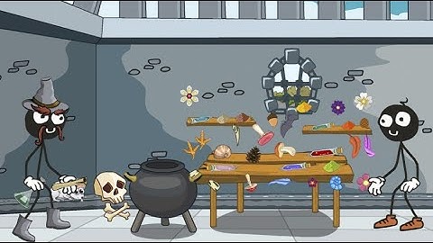 Stickman School Escape - 4 - EP#02 - New Stickman Escape Story 2021 Android Gameplay.