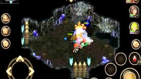 Queen Spider Lv 12 - Boss Guide Gameplay Walkthrough - Inotia 4 - Free Android App RPG