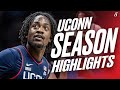 Tristen Newton FULL UCONN Season Highlights | Bob Cousy Award Winner &amp; Consensus All-American (4K)