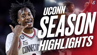 Tristen Newton Is The Most Undervalued Player In This Years Draft | FULL UCONN Season Highlights by Swish 1,446 views 3 weeks ago 27 minutes