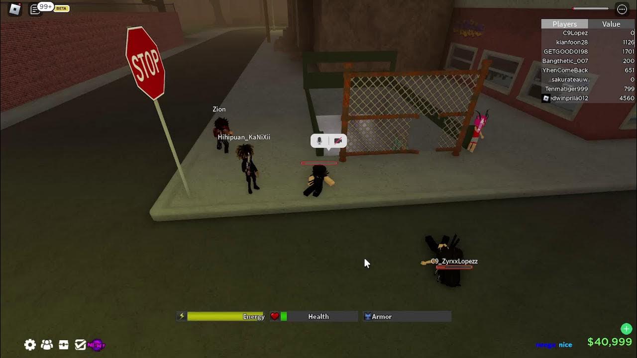 My First time playing Da Hood [Roblox] - YouTube