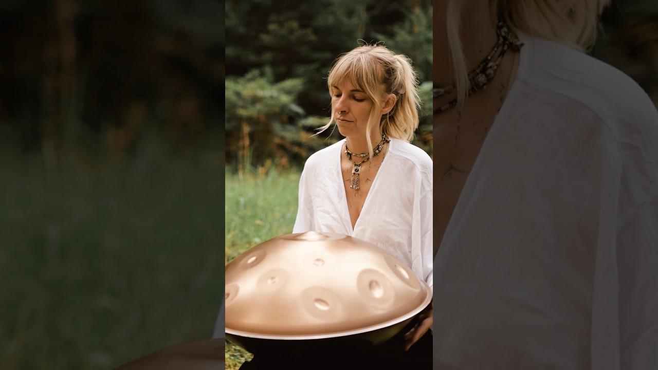 What grounds you? 🌿 | Handpan Music | Changeofcolours #handpan #meditation #calmingmusic