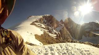 Rotary Of Peninsular Rock Formation Above Kings Canyon