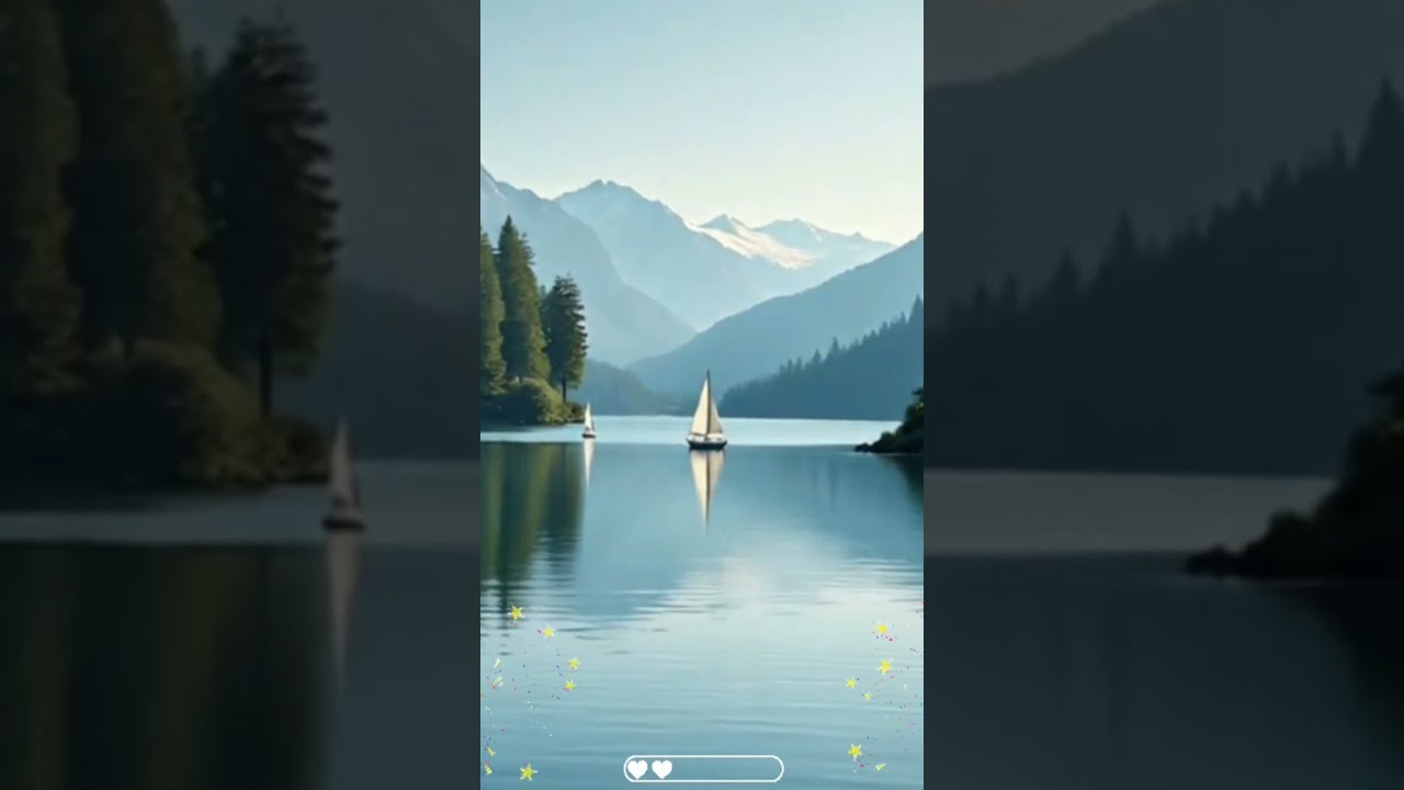 pemandangan yang indah