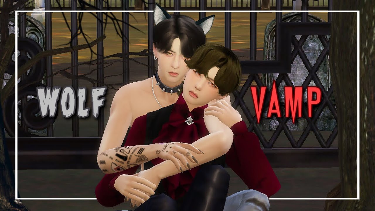 Jungkook Works At A Vampire Cafe And Taehyung Dating