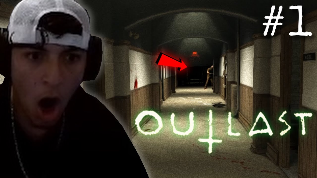 SCARIEST Game I Played Yet! | OUTLAST - Part 1 - YouTube