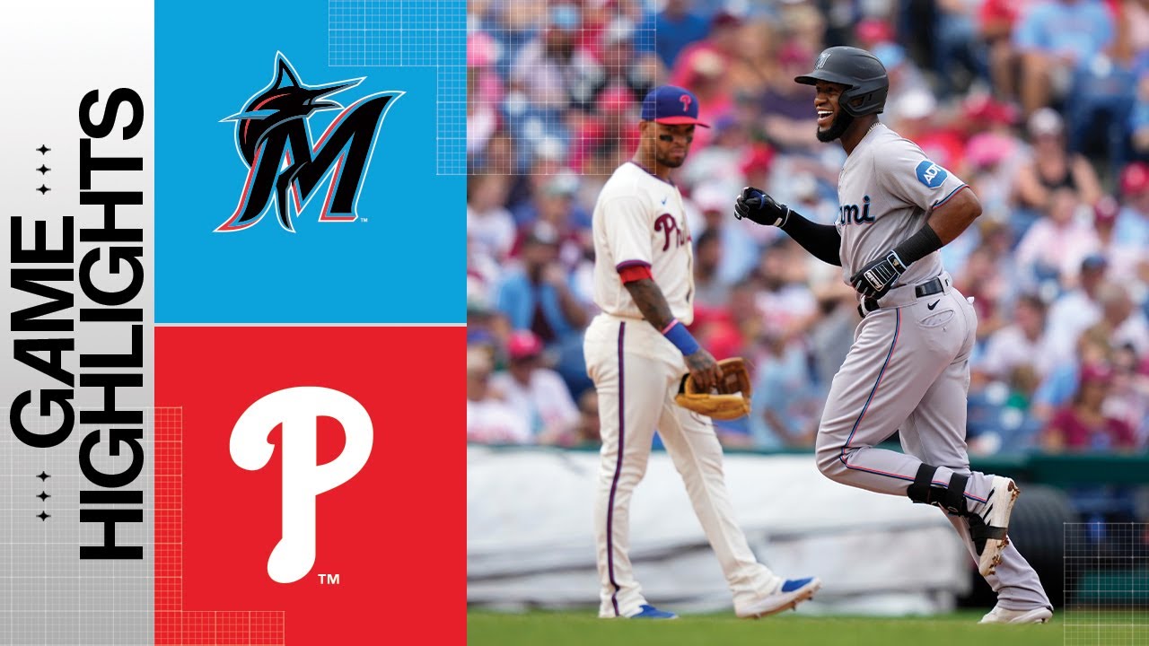 Watch Miami Marlins at Philadelphia Phillies Stream MLB Playoffs - How to Watch and Stream Major League and College Sports