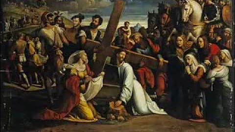 The Sorrowful Mysteries - The Holy Rosary (with Ka...
