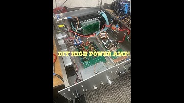 Homebrew  Full Legal Limit HF LDMOS RF Amplifier