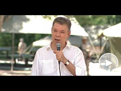 Presidente Santos en