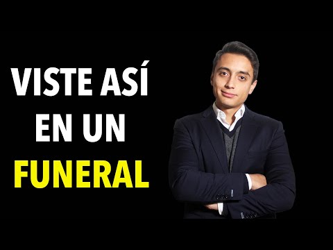 Video: Cómo Vestirse Para Los Funerales De Mujeres Y Hombres