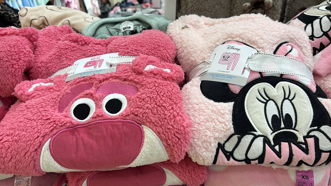 PRIMARK PYJAMA NEW COLLECTION , December 2024