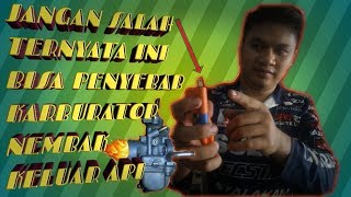 #Karburator #nembak #keluar #api,  tutorial cara memperbaiki karburator nembak keluar api