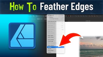 How to Feather Edges in Affinity Designer