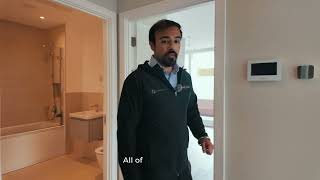 Take a look inside one of the properties managed by SafeHomes SE.