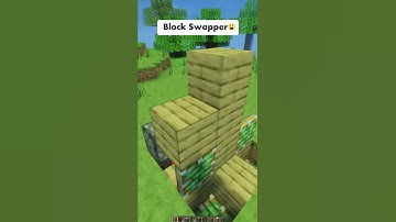 Minecraft Block Swapper😱 (もういいよ) #minecraft #shorts