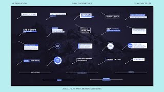 Original Call-Outs After Effects Templates