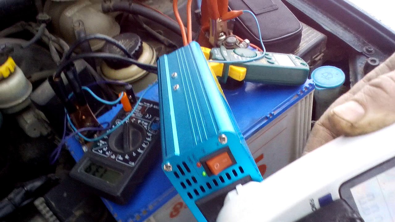 Китайский инвертор с чистым синусом 1500 ватт. Тест на мощность. - YouTube