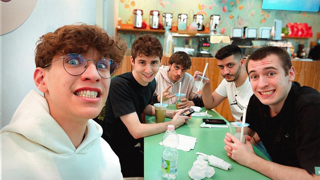 24H A MILANO CON FAVIJ, LOLLO E NICO!! (VLOG)