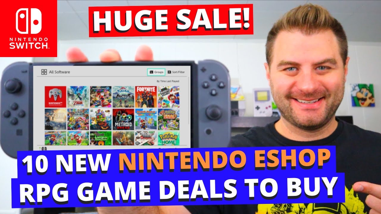 Nintendo's Black Friday ESHOP Sale is 🔥! Check Out the Best Nintendo  Switch ESHOP Deals 