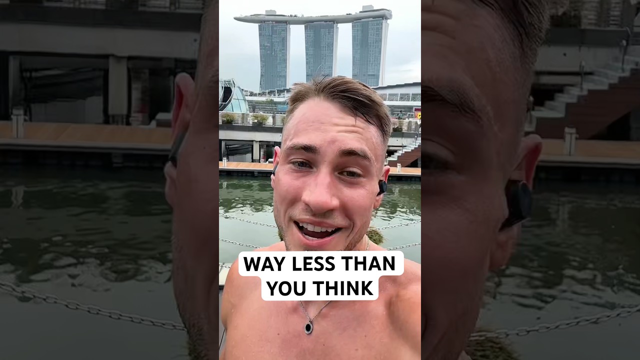 Как я живу на 100 долларов в день в дорогих городах 🌏