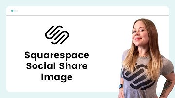 How to add a social share image in Squarespace // Squarespace Social Media Link Image