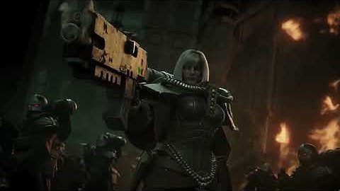 SORORITAS - Warhammer 40000 Sisters of Battle Edit