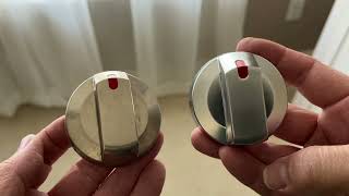 Casmer Samsung Gas Stove Replacement Knobs