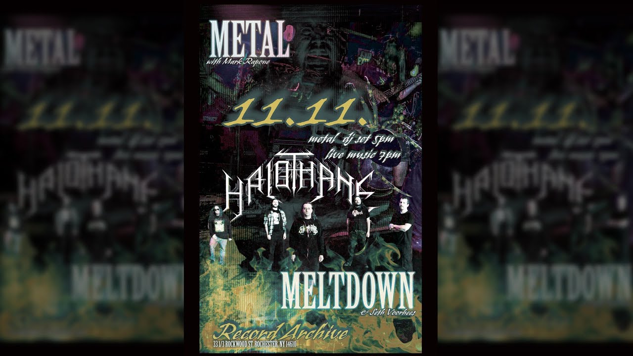 Halothane Live @ Record Archive  11/11/25  Rochester, New York
