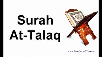 Quran 65 Surah At Talaq English Translation سورة الطلاق مترجمة