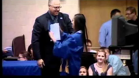 Elizabeth Olivas graduates