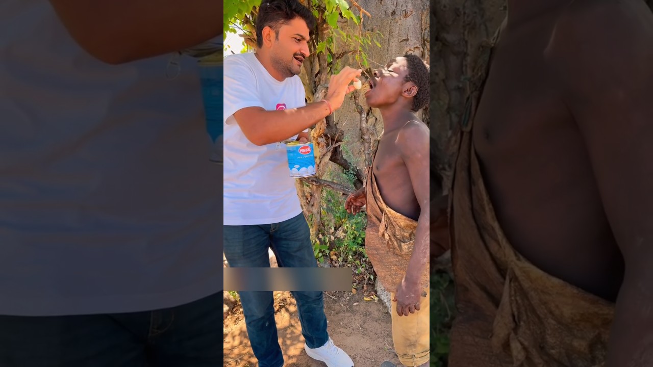 The tribals have eaten all the animals 