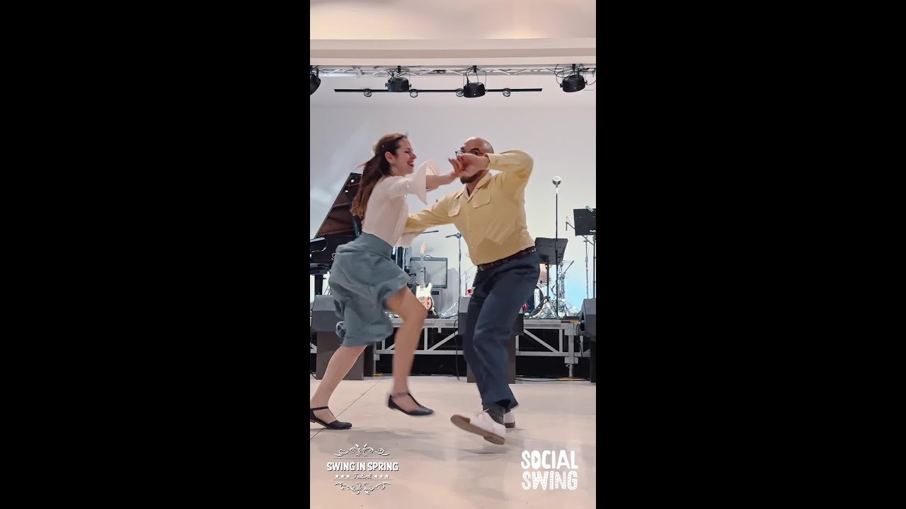 Swing in Spring 2025 Teacher Presentation Show @swinginspringfestival Eleonora & Marco