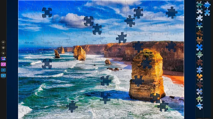 Magic Jigsaw Puzzles Gameplay