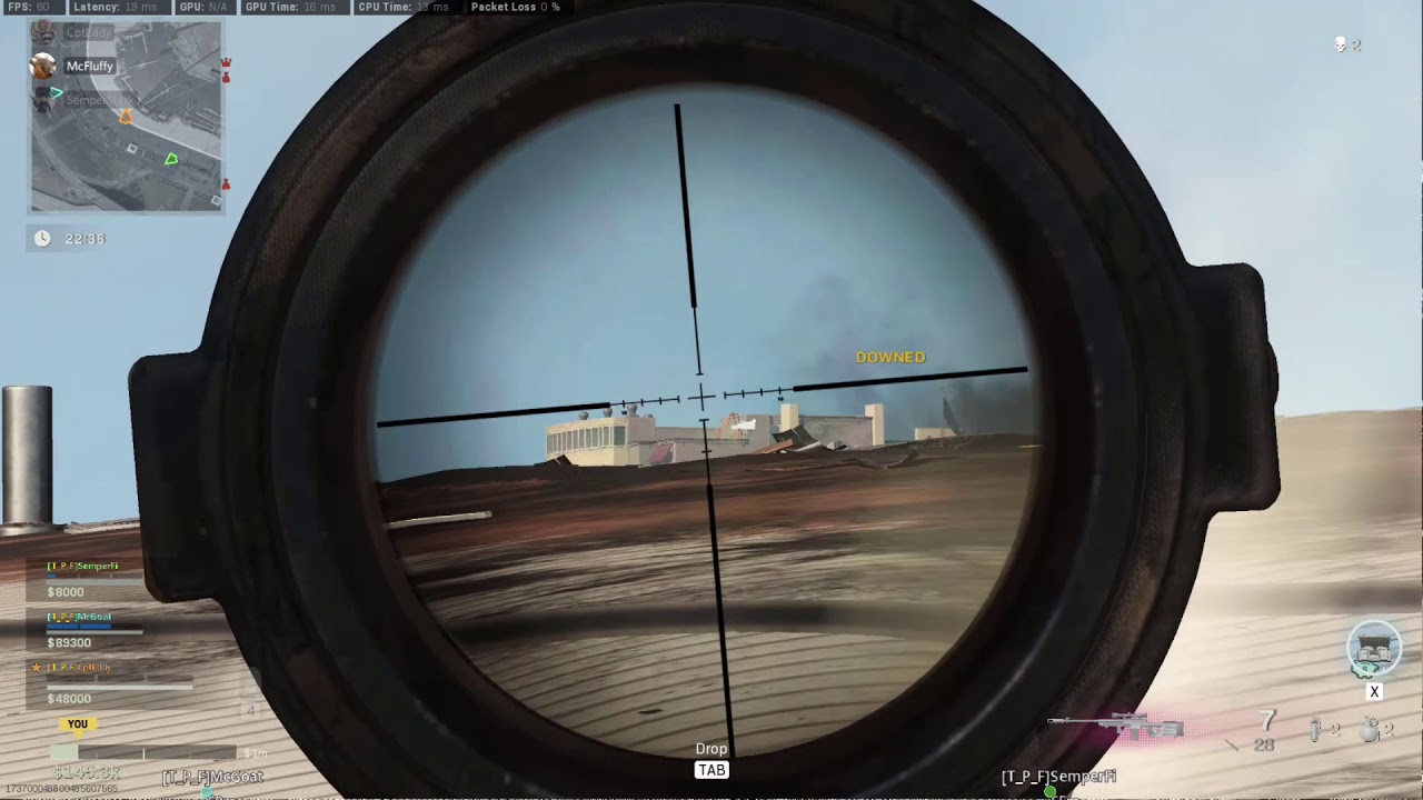 COD MW TPF Trailer