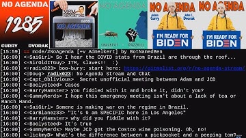 No Agenda podcast 1285 Adam Curry & John C Dvorak