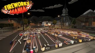 CRAZY New Year's eve Firework show | Firework mania
