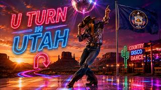 Country Meets Euro Disco U Turn In Utah - Wrong Way, Right Song