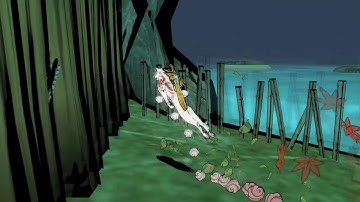 Okami Speedrunning - Mirror Skip (NRyo Origin Warp)